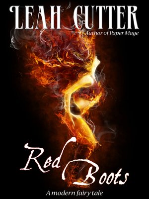 cover image of The Red Boots
